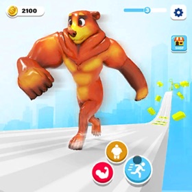 Screenshots (4) Shape Transform - Racing Games