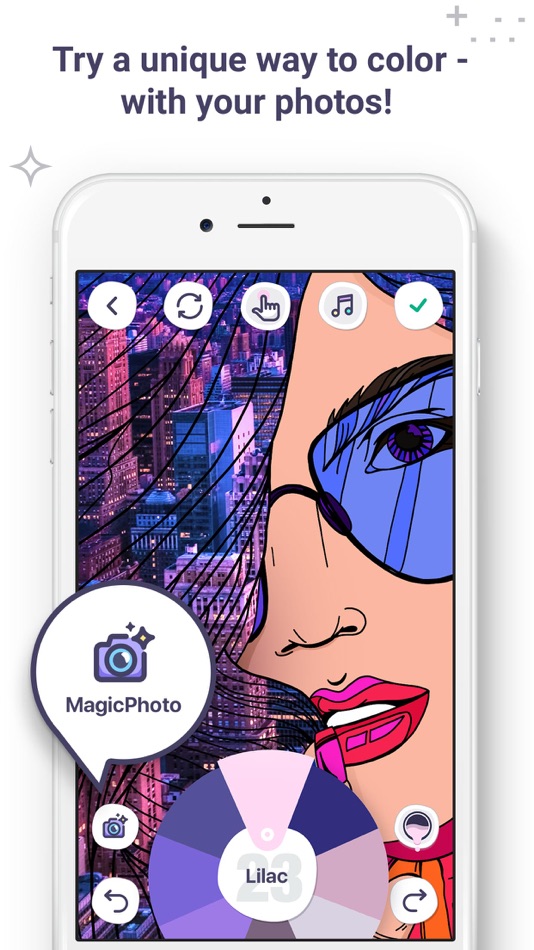 #5. Coloring Book for Me (iOS) 由: Mosaic S.r.l.