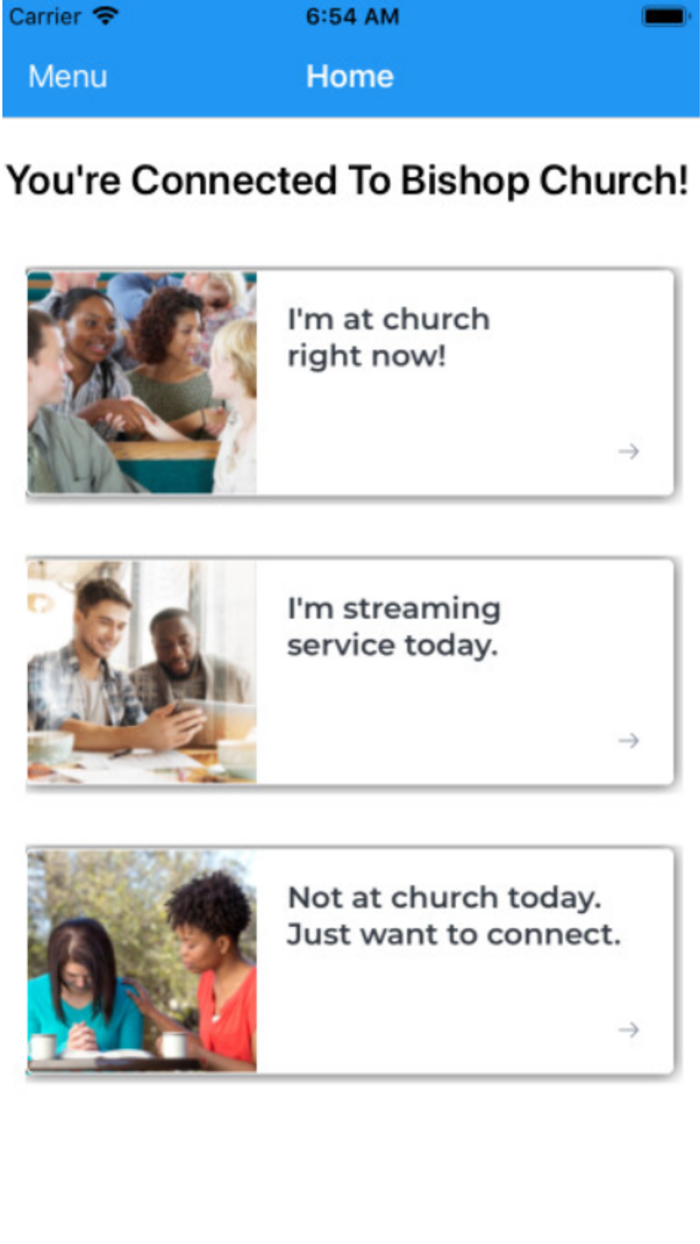 Connect With My Church