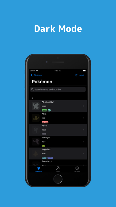 Pikadex - Pokedex for Pokemon Screenshot