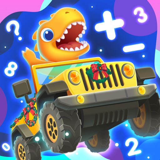 Dinosaur Math Games for kids icon