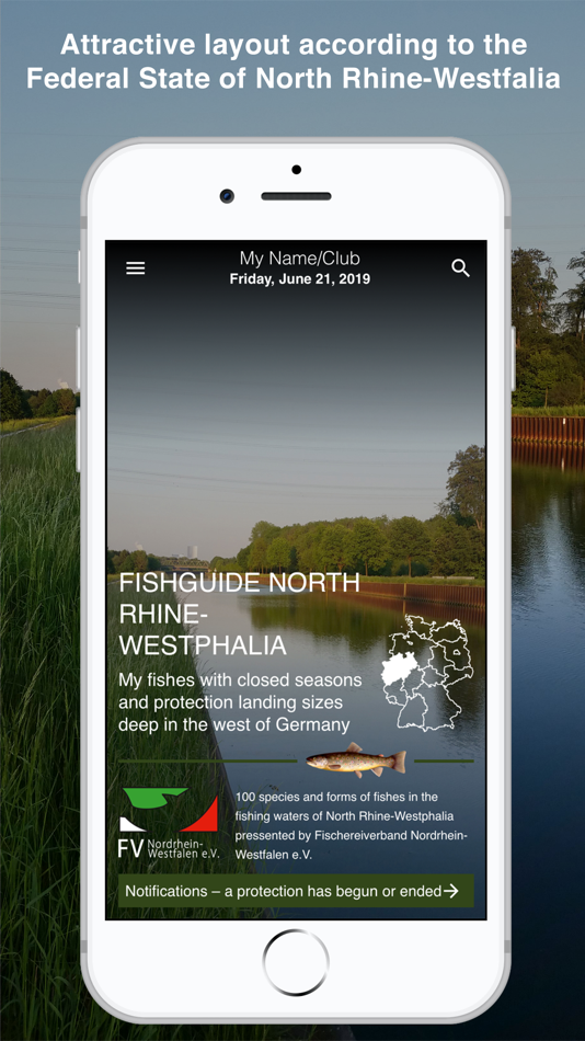 #1. Fishguide NRW (iOS) 由: Robin Schaefer