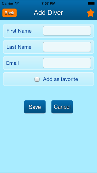 Screenshot #3 pour iDive Score – The Dive Scoring