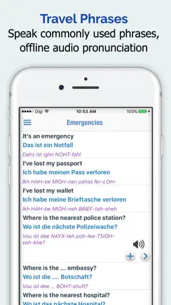 German Dictionary + iPhone image 4