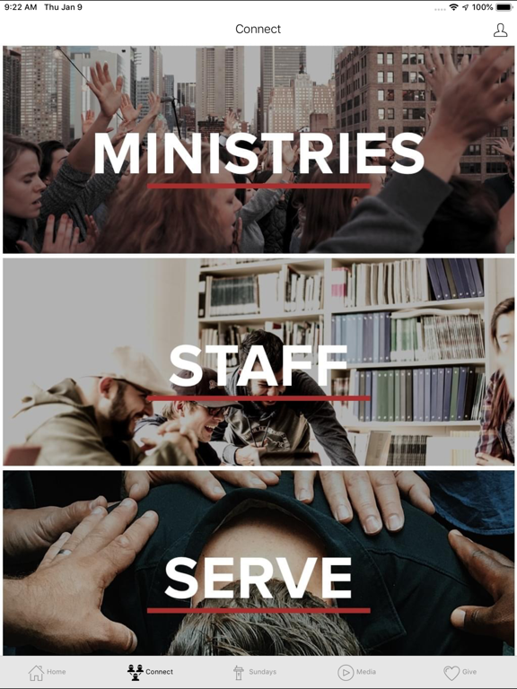 North Roanoke iPad screenshot 2 - Lifestyle app