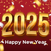 新年快乐相框.