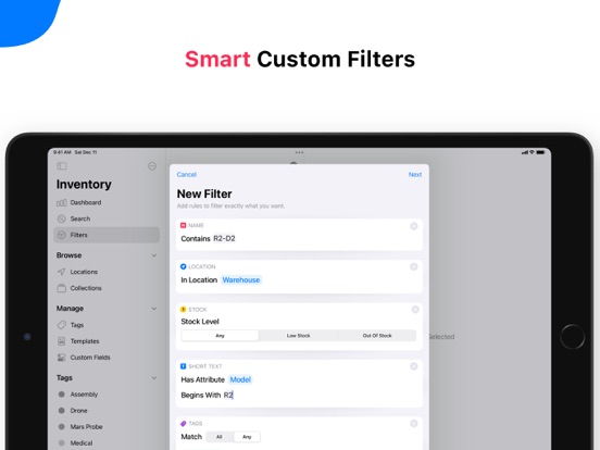 Screenshot #5 pour Boxflow: Inventory Tracker