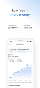 Fintual: Invierte y ahorra screenshot #3 for iPhone