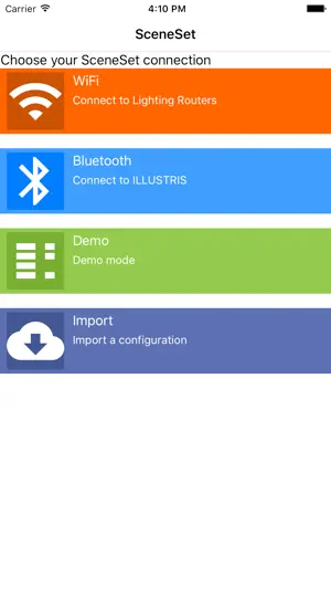 SceneSet® Lighting Control screenshot 3