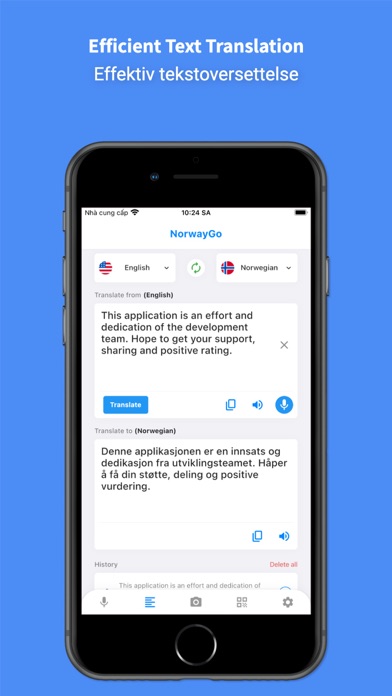 Norwegian Translator Pro + Screenshot