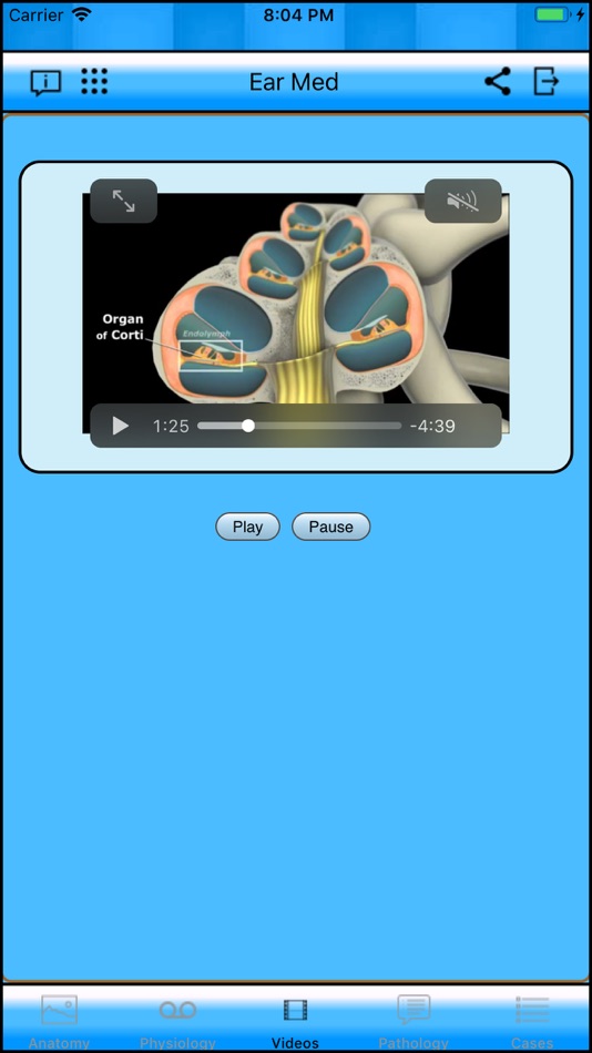 #3. Ear Med (iOS) By: ManalSoft