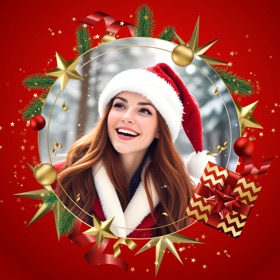 Christmas Picture Frames