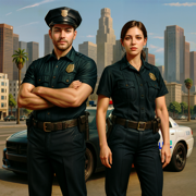 Cop Training Sim Crime 3D