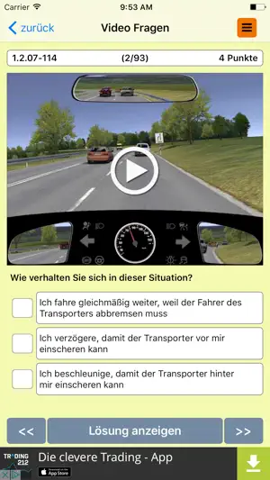 Auto - Führerschein 2026 screenshot 2