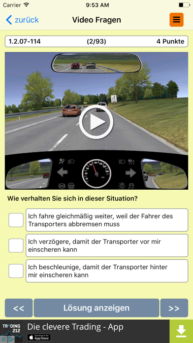 Screenshot #2 pour Auto - Führerschein 2026