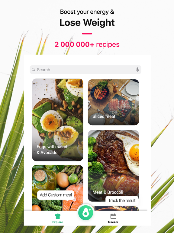 Screenshot #4 pour Keto Diet App:Menu and Tracker