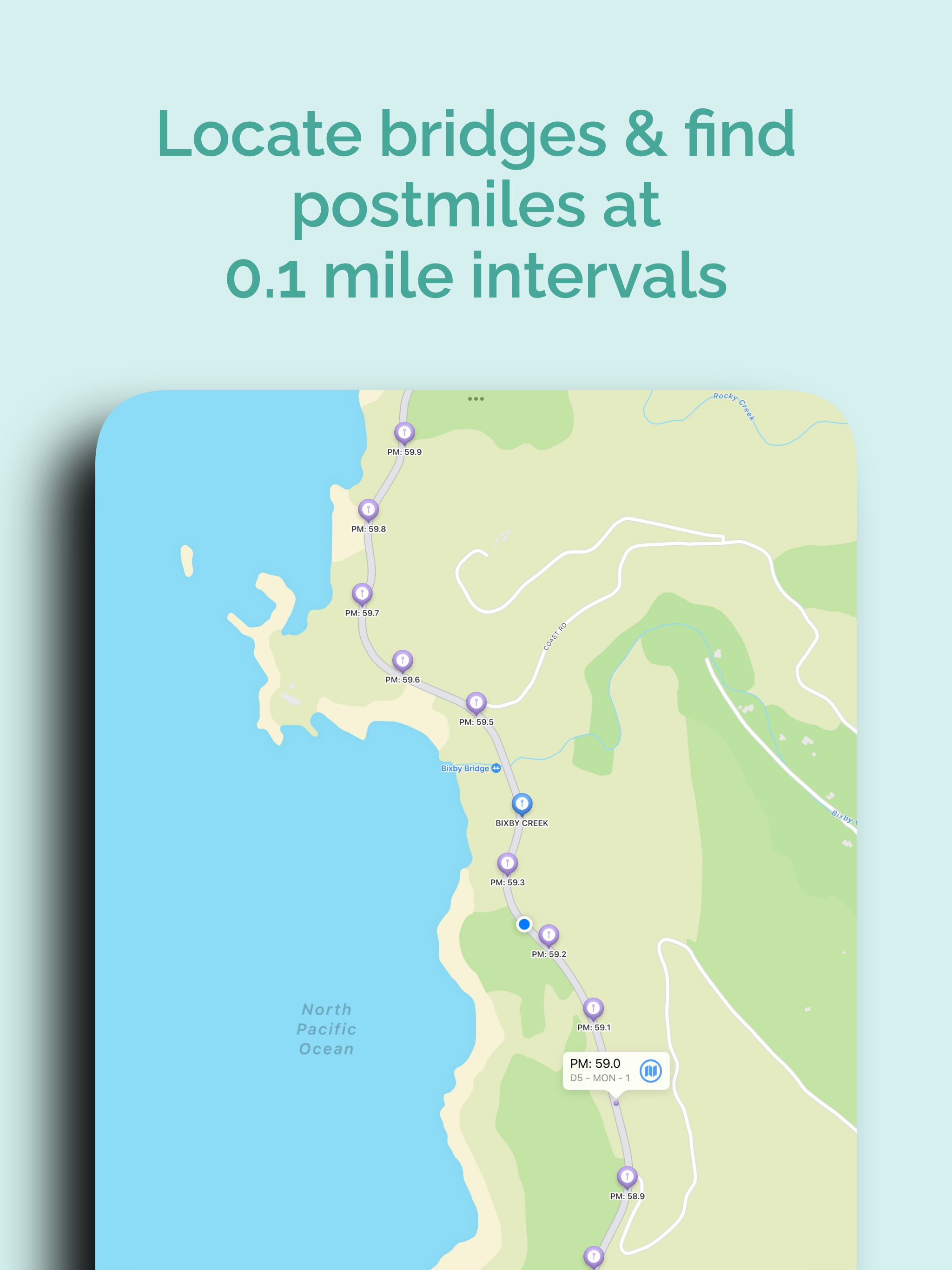 Postmiles