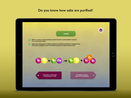 Screenshot #4 pour Salts in Chemistry