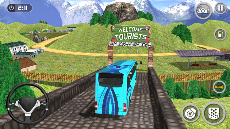 Passenger City Bus Driving 3D screenshot-4