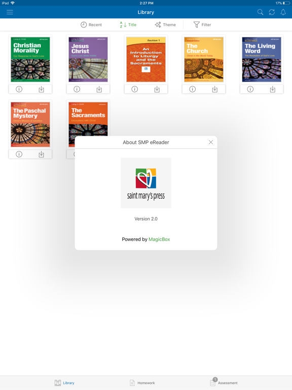 Screenshot #5 pour SMP eReader