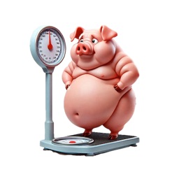 Pig Diet Stickers