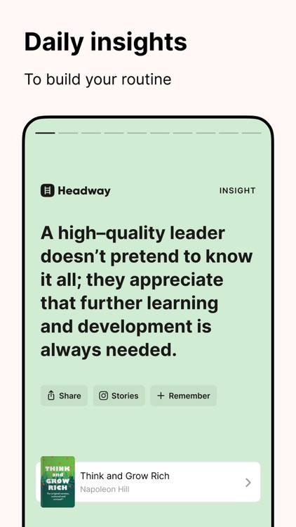 Headway - Daily Micro Learning screenshot-6