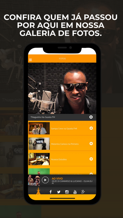 Gazeta FM Screenshot