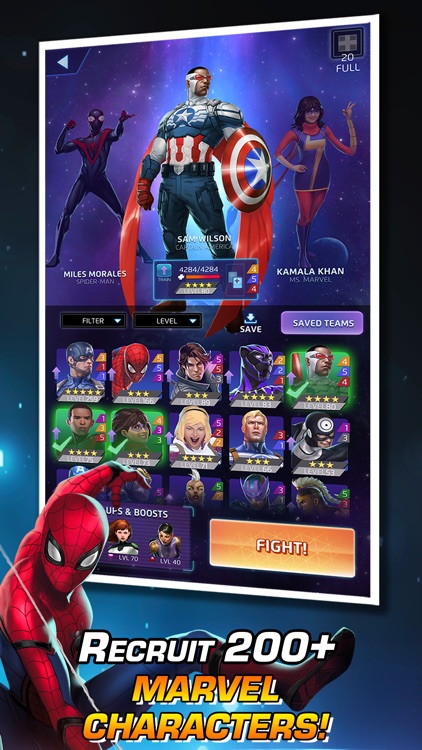 MARVEL Puzzle Quest: Hero RPG screenshot-1