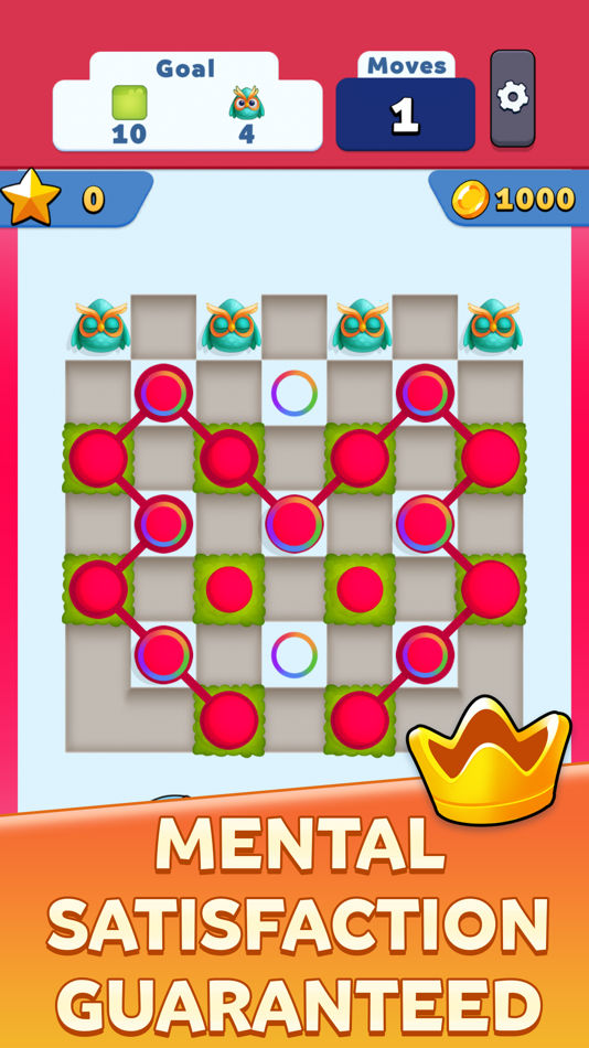 #4. Collect Em All! Clear the Dots (iOS) 由: Voodoo