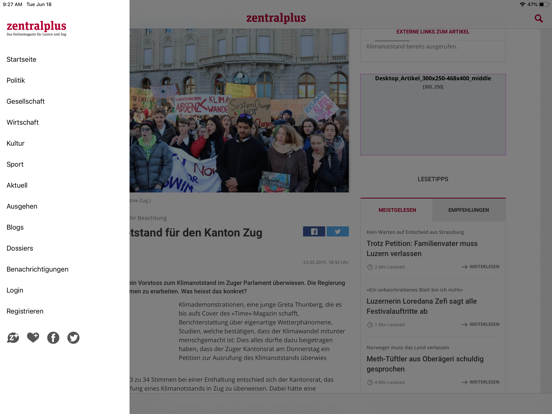 Screenshot #6 pour zentralplus