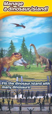 Dino Tycoon: Raising Dinosaurs app screenshot 2