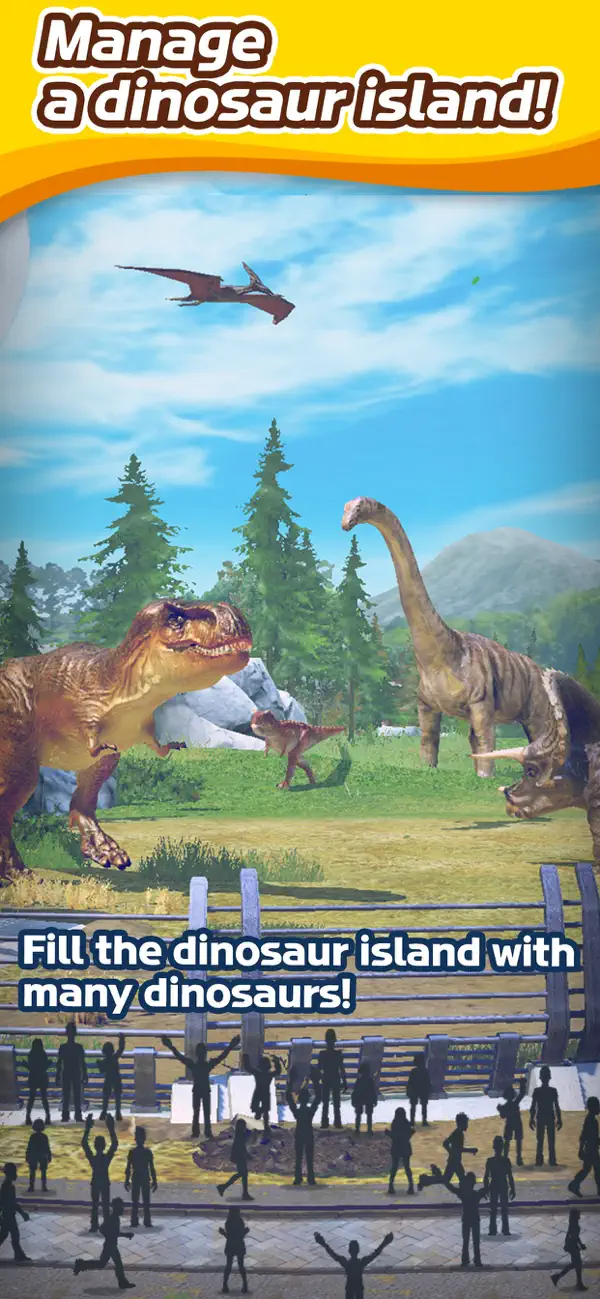 Screenshot #2 pour Dino Tycoon: Raising Dinosaurs