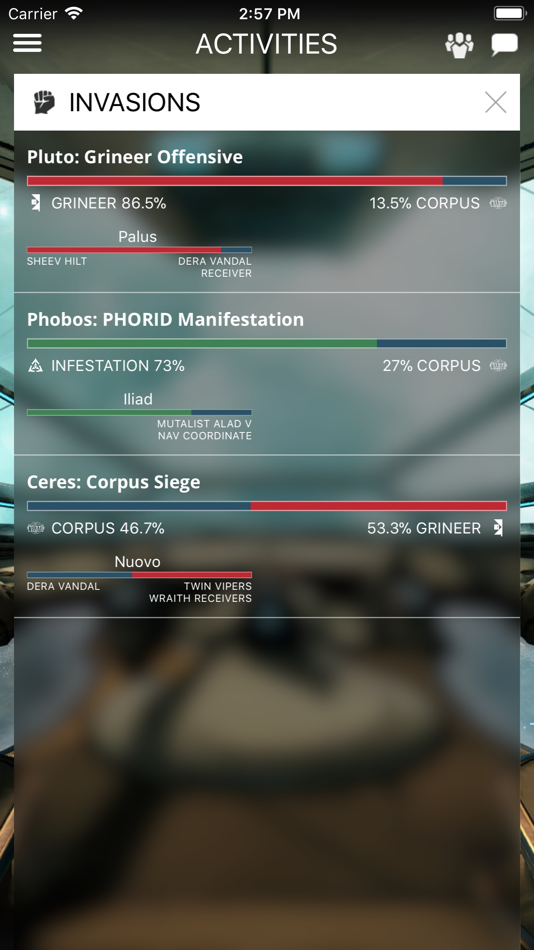 #7. Warframe Companion (iOS) Podle: Digital Extremes
