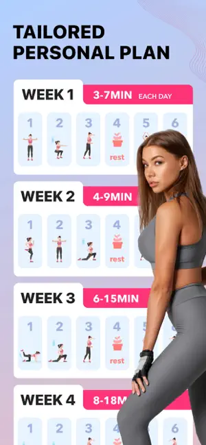 Workout for Women: Fit at Home13+_2