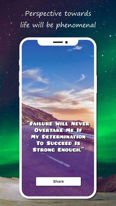 InspireMe : Motivational Quote Screenshot