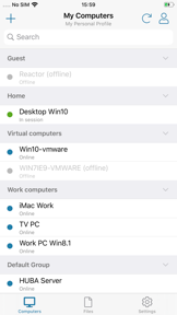 LogMeIn Pro & Central screenshot