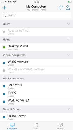 LogMeIn Pro & Central screenshot 2