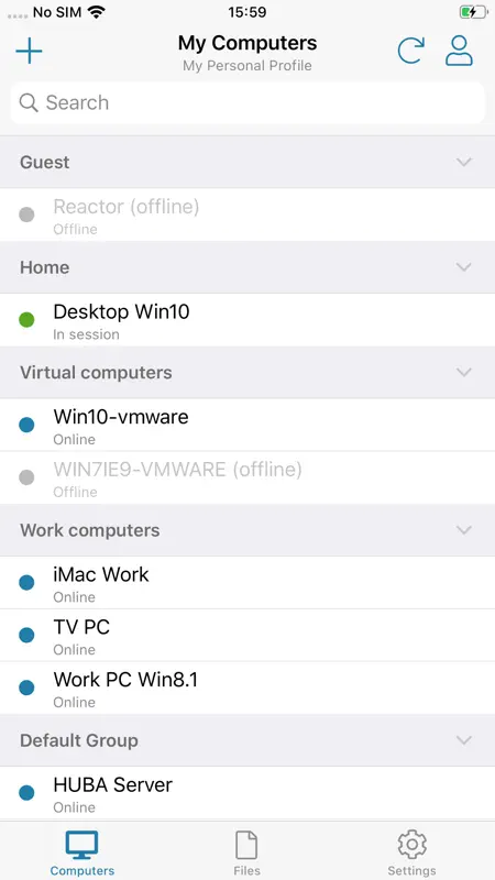 LogMeIn Pro & Central screenshot 2 of 6