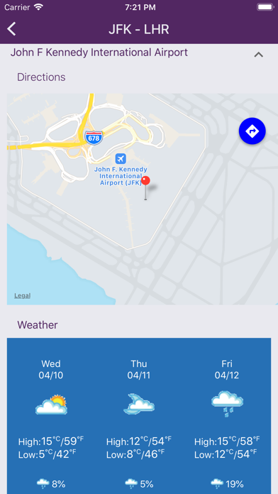 Travel Associates screenshot 4