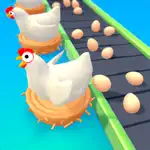 Idle Egg Factory 3D App Cancel