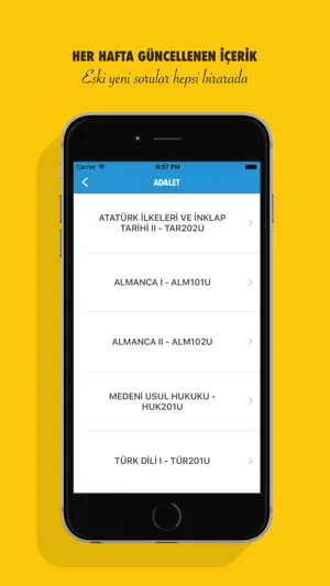 aöf çıkmış sorular screenshot 4