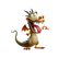 Icon for Goofy Dragon Stickers - Paul Scott App