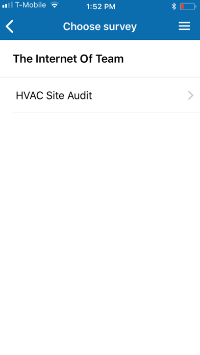 DigiMEP Mobile Screenshot