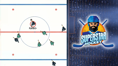 Superstar Hockey Screenshot