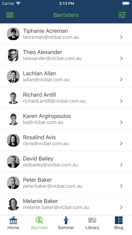 Greens List screenshot-5