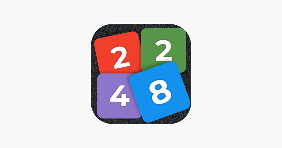 2248 Number Games 2048 Puzzle」をapp Storeで