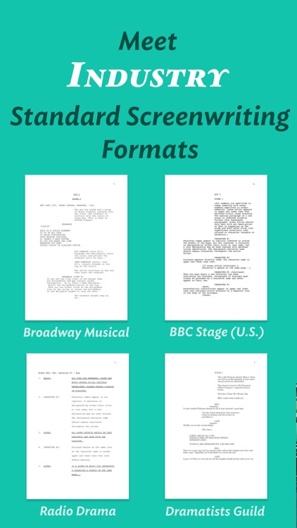 JotterPad - Novel, Screenplay