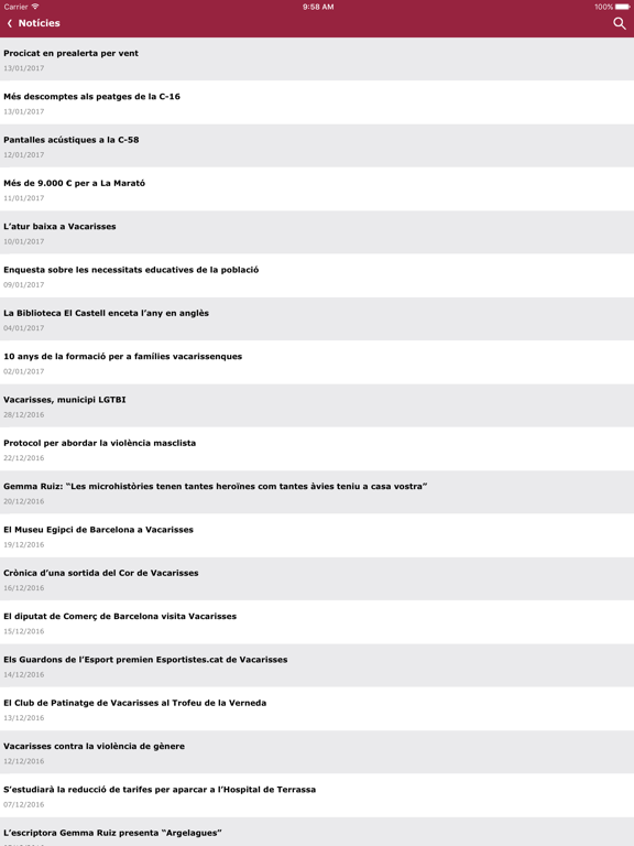 Screenshot #5 pour Viu Vacarisses