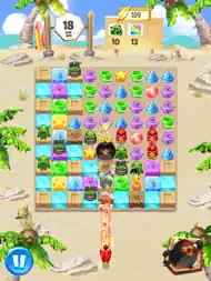 Angry Birds Match 3 ipad bilder 1