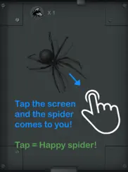 spider pet - creepy widow ipad images 1